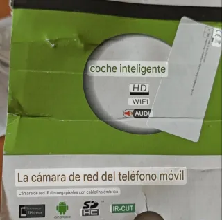 Cámara IP WiFi 2.4G Inalámbrica