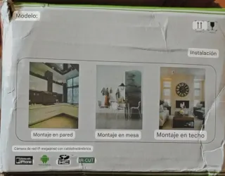 Cámara IP WiFi 2.4G Inalámbrica