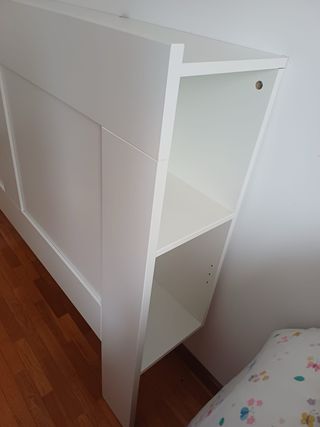 Cabecero BRIMNES Ikea Blanco