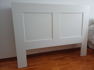 Cabecero BRIMNES Ikea Blanco