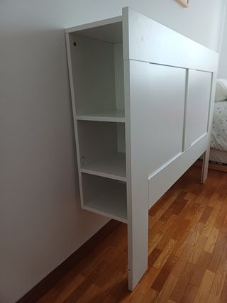 Cabecero BRIMNES Ikea Blanco