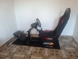 Simulador de Carreras Playseat con dos juegos