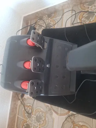 Simulador de Carreras Playseat con dos juegos