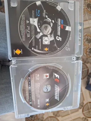 Simulador de Carreras Playseat con dos juegos