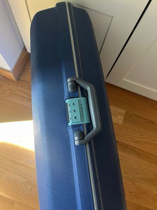 Juego 2 Maletas Samsonite Rígidas Azul