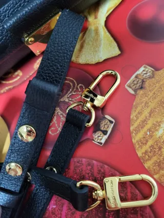 Bolso Louis Vuitton Negro y Dorado