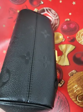 Bolso Louis Vuitton Negro y Dorado