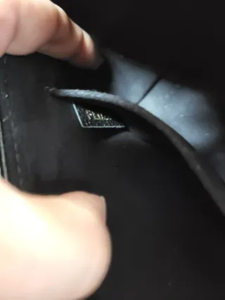 Bolso Louis Vuitton Negro y Dorado