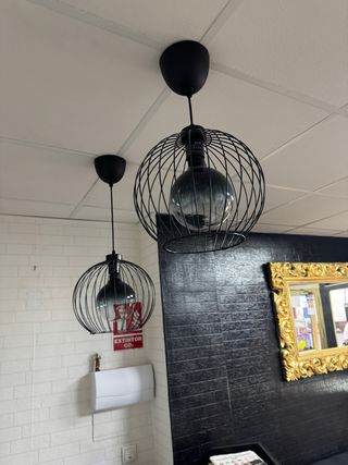 Lámparas de techo colgantes