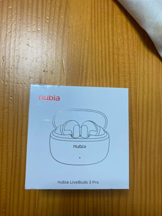 Auriculares inalámbricos nubia LiveBuds 3 Pro