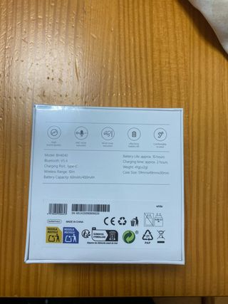 Auriculares inalámbricos nubia LiveBuds 3 Pro