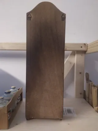 Portaspezie vintage con cassetti decorati