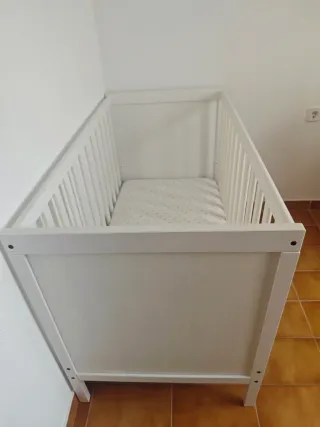 Cuna Ikea Blanca