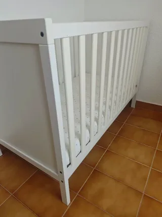 Cuna Ikea Blanca