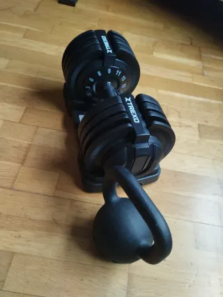 Juego de pesas ajustables XTREXO