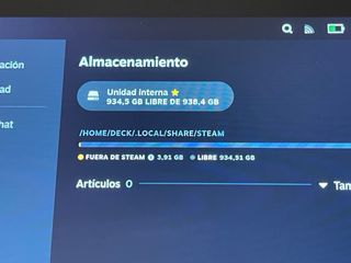 Steam Deck 1TB SSD LCD + Accesorios
