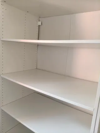 Armario Ikea PAX por módulos blanco
