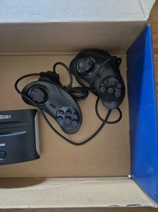 Console Sega Mega Drive Classic Game Console