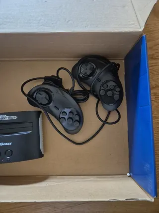 Console Sega Mega Drive Classic Game Console