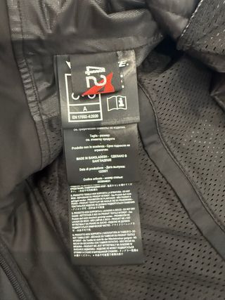 Chaqueta Moto Dainese Mujer más protección