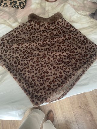 Capa animal print suave