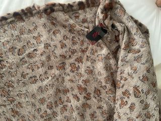 Capa animal print suave