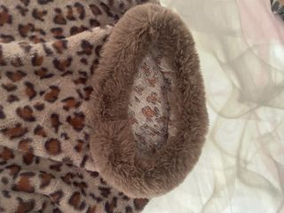 Capa animal print suave