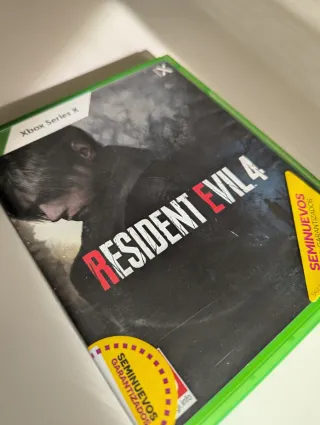 Resident Evil 4 Remake Xbox Series X