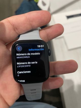 Apple Watch Series 7 45mm Gris