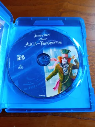 Alicia en el País de las Maravillas 3D Blu-ray