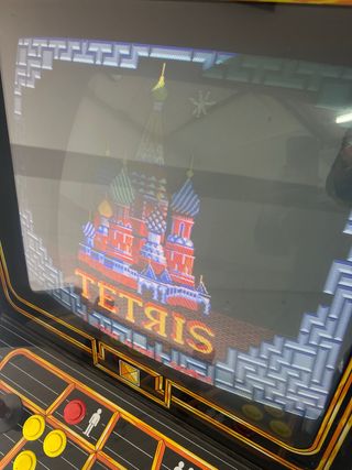 Máquina Arcade Recreativa Video Tetris