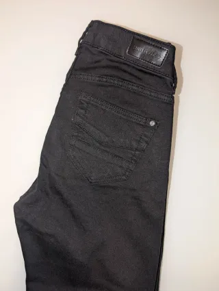 Pantalones vaqueros negros Suite Blanco Talla 34