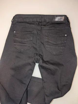 Pantalones vaqueros negros Suite Blanco Talla 34