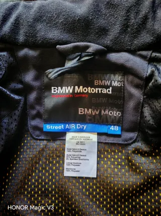 Giacca Moto BMW Motorrad Alpinestars