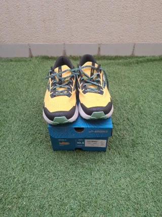 Zapatillas Trail Brooks Divide 4 Talla 44'5