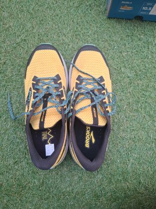 Zapatillas Trail Brooks Divide 4 Talla 44'5
