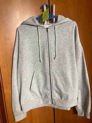 Sudadera Gris