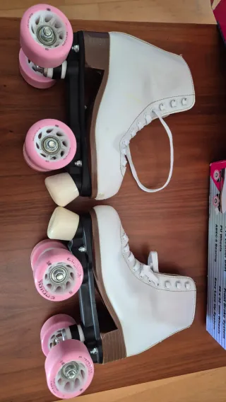Patines Blancos Talla 35