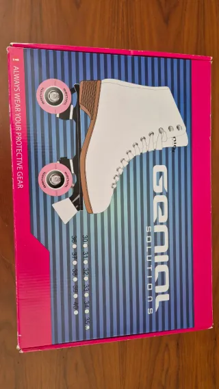 Patines Blancos Talla 35