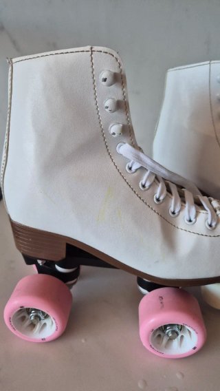 Patines Blancos Talla 35