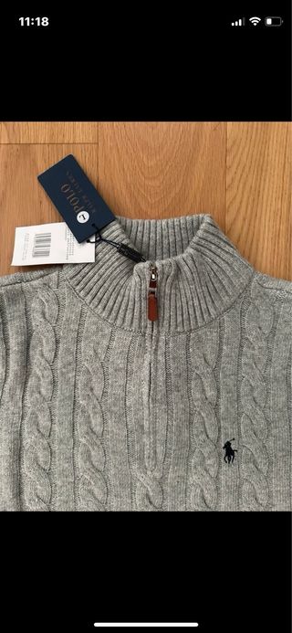 Maglione Polo Ralph Lauren Uomo Taglia L