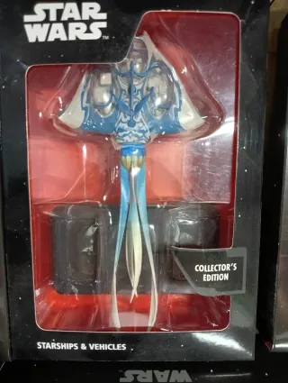 Lote Naves Star Wars Coleccionista. INDIVISIBLE