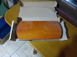 Jamonero Pequeño Madera y Metal