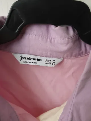 Camisa oversize multicolor