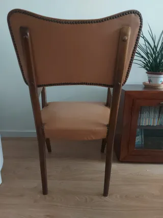 Silla vintage. Años 70