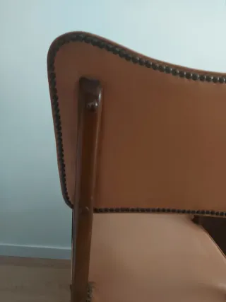 Silla vintage. Años 70