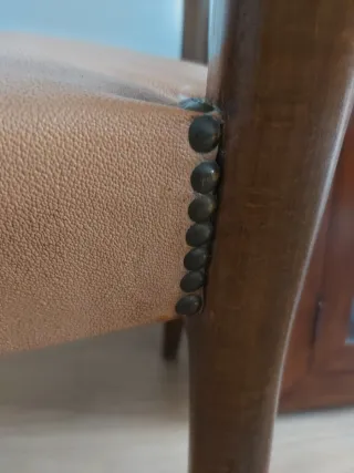 Silla vintage. Años 70