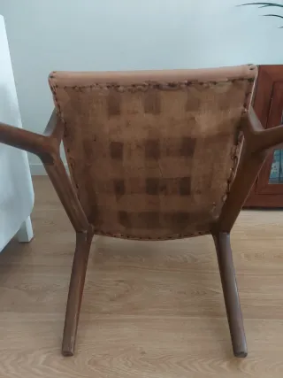 Silla vintage. Años 70
