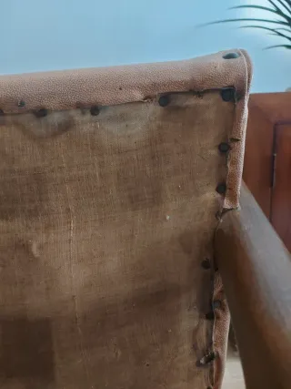 Silla vintage. Años 70