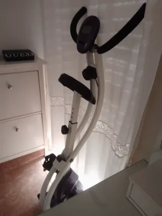 Bicicleta Estática Plegable